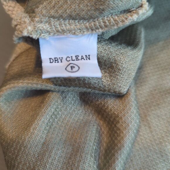 Tommy Bahama Polo Shirt Mens XXL Beige Silk Blend Short Sleeve Casual - Picture 5 of 7